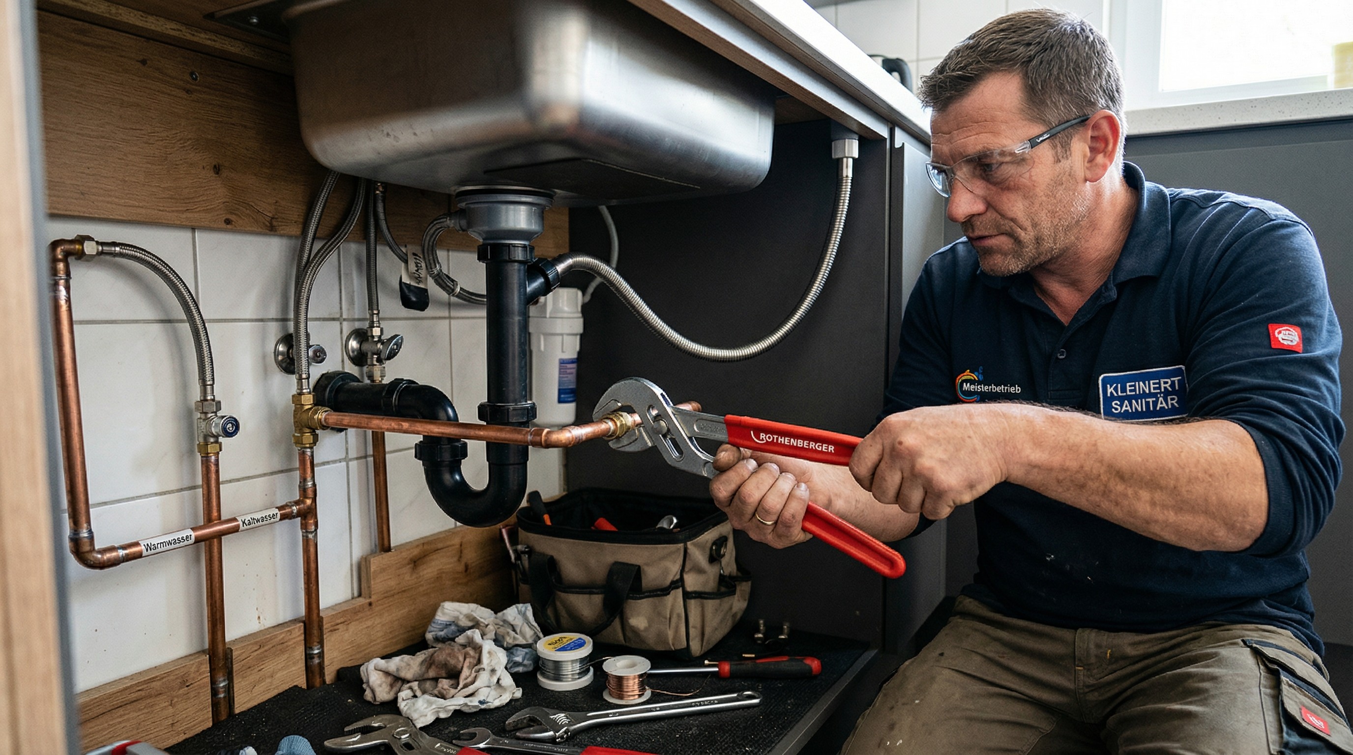 Saniteam GmbH – Sanitärinstallateur Remagen